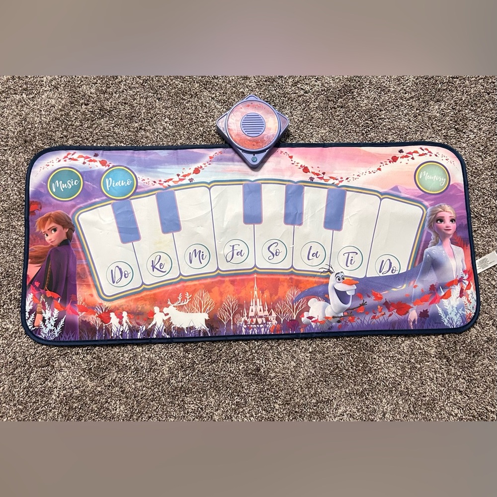 Frozen Musical Piano Mat for Kids